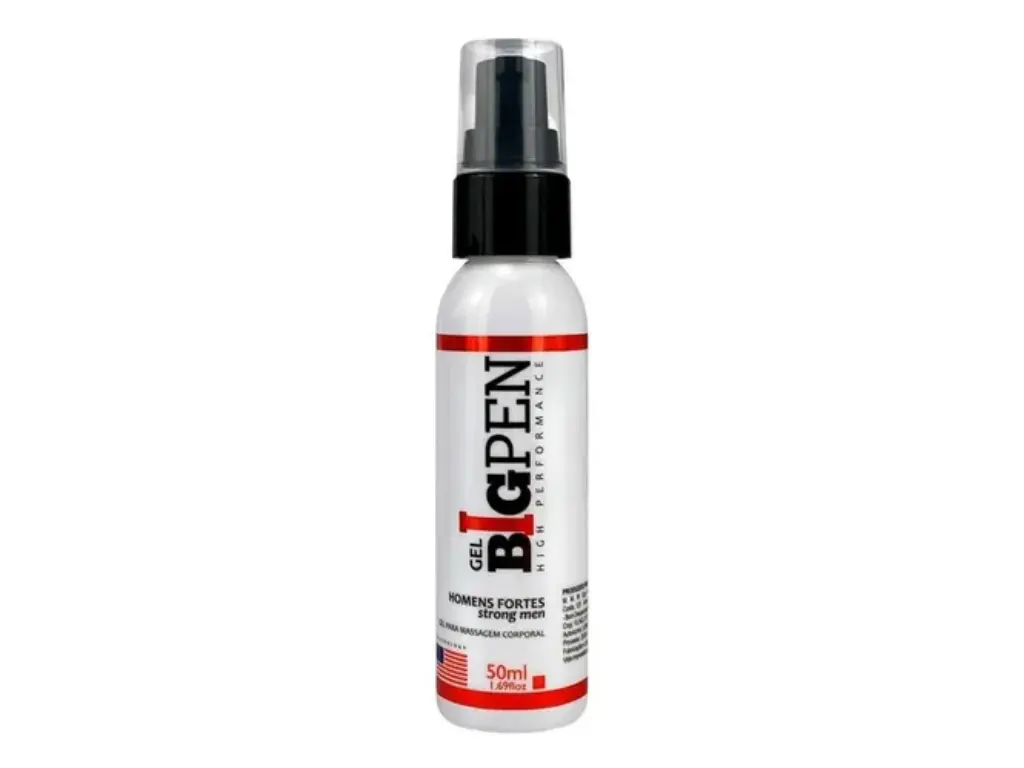 [SL-1446] Big Pen – Gel Potenciador de Erecciones - Efecto Frio/Calor