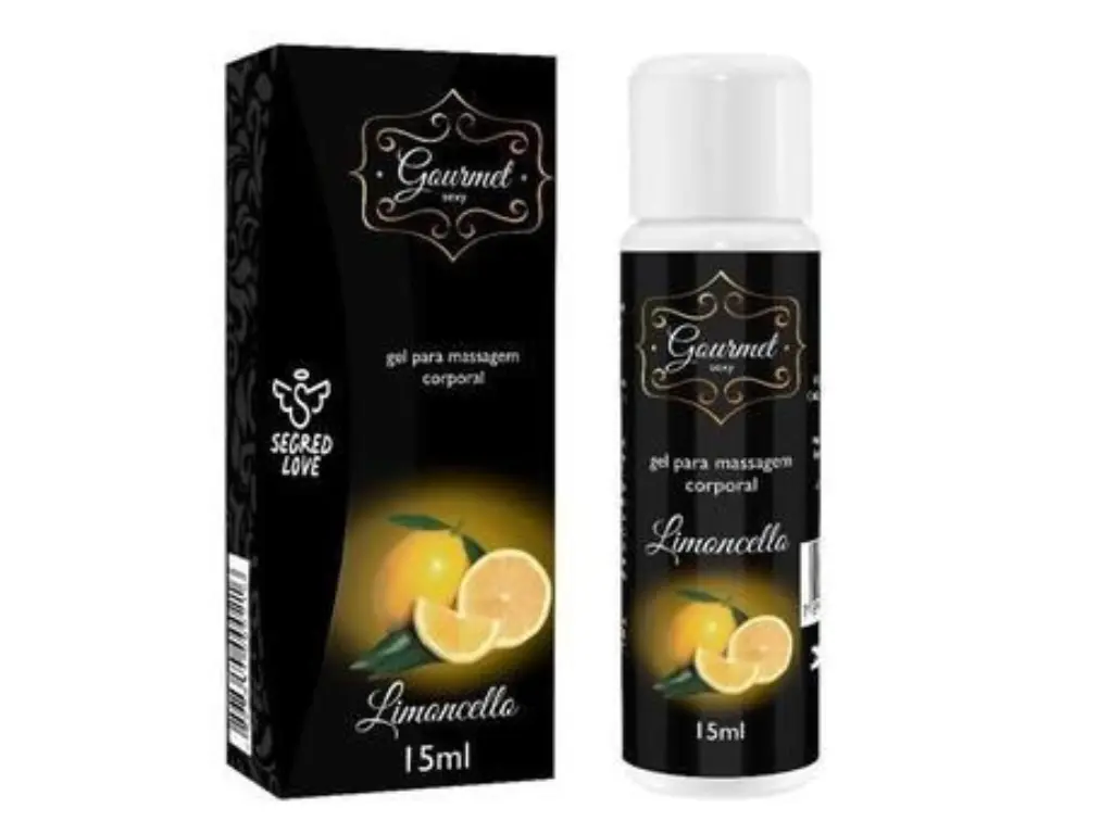 [SL-2395] Gourmet Gel Frio Comestible Limón – sexo oral