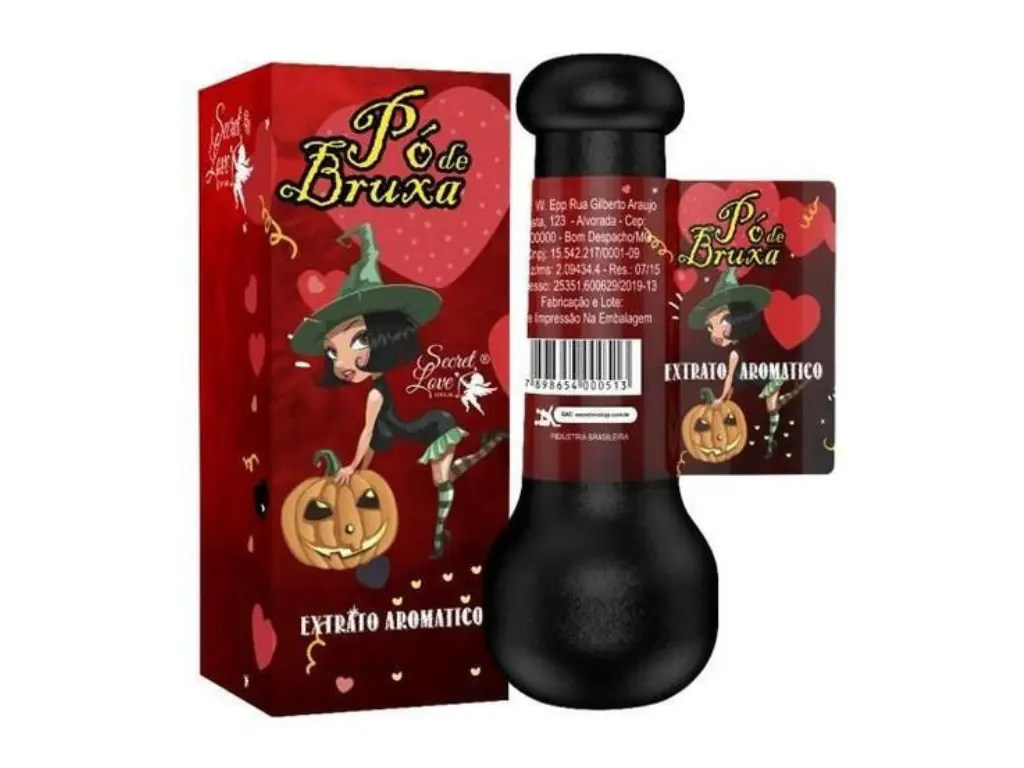 Pó de Bruxa – Polvo Vigorizante Femenino