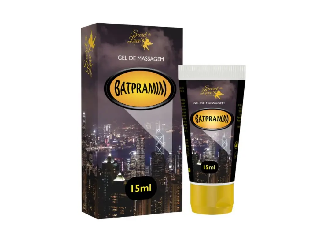 Batpramim – Lubricante Siliconado excitante 15 ml (Batpramim)