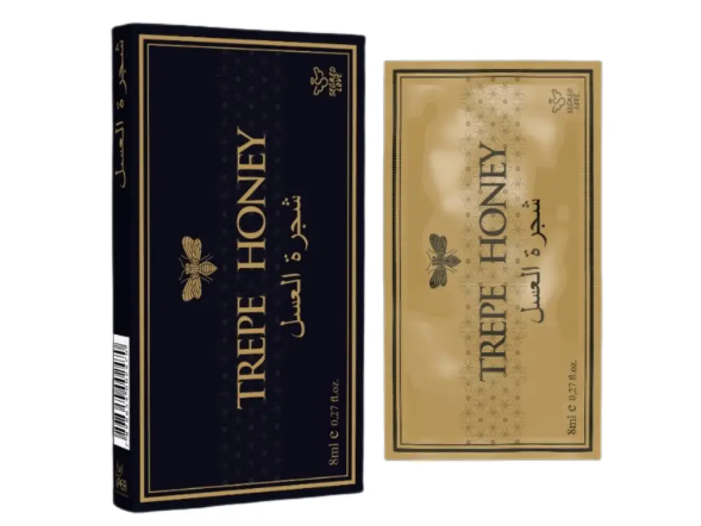 Trepe Honey – gel comestible vigorizante miel 8 ml 