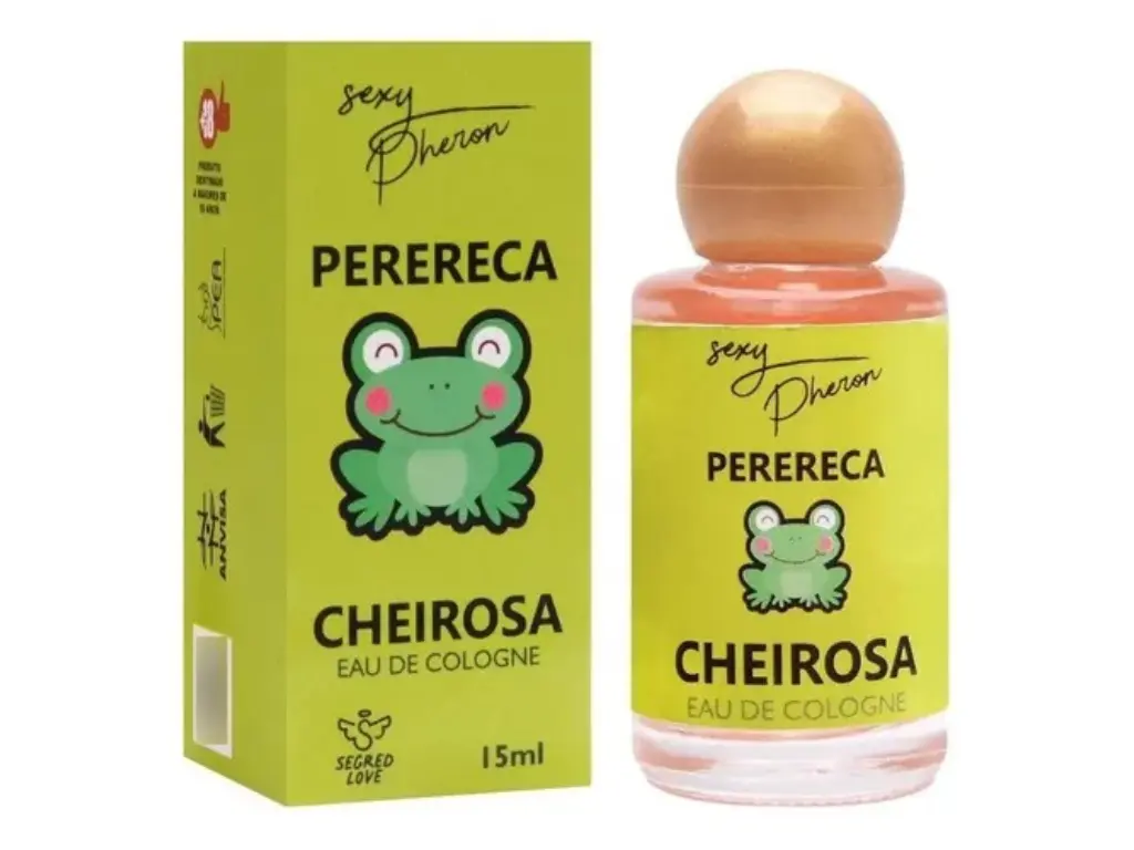 Perereca Cheirosa – Colonia feromonas femenino 10 ml