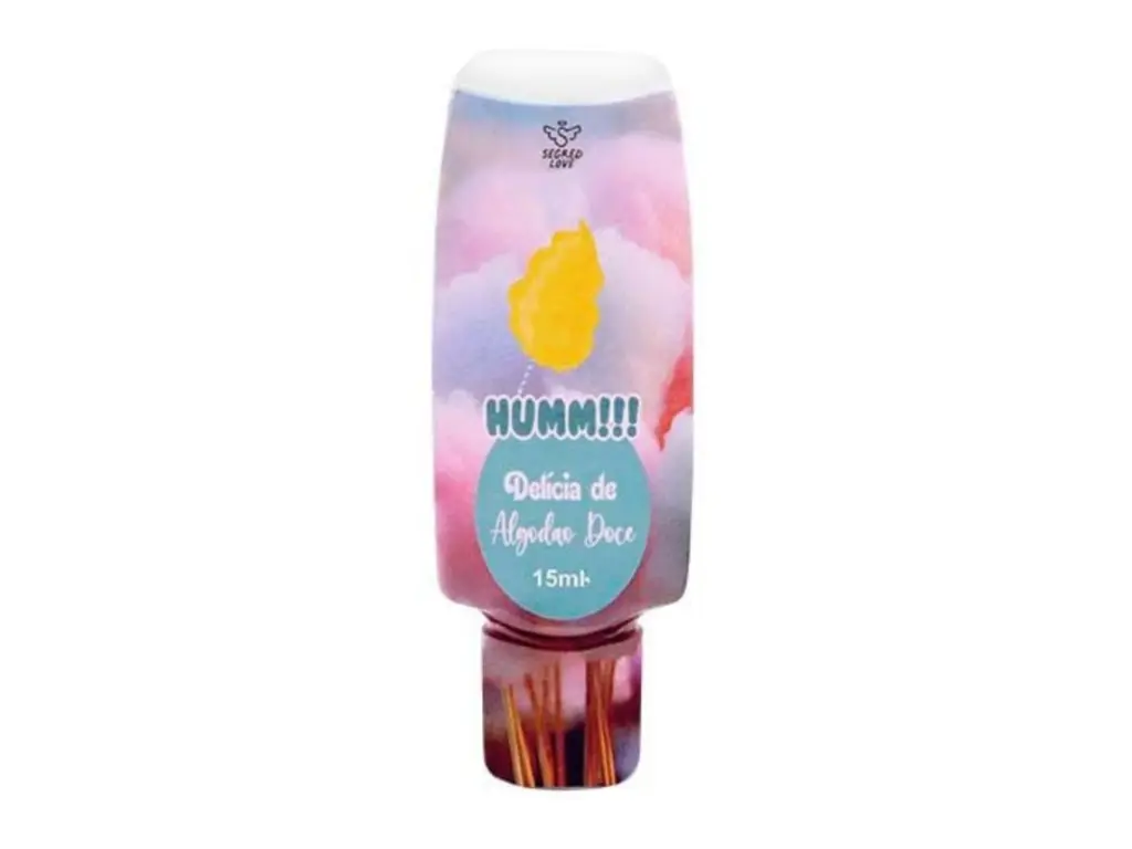 Humm!!! Delícia de Algodon Dulce – gel comestible calor