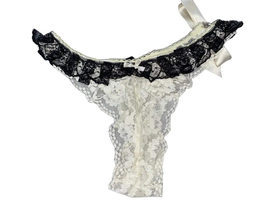 [CL2159100HUE] Vedetina combinada c/lazo lateral