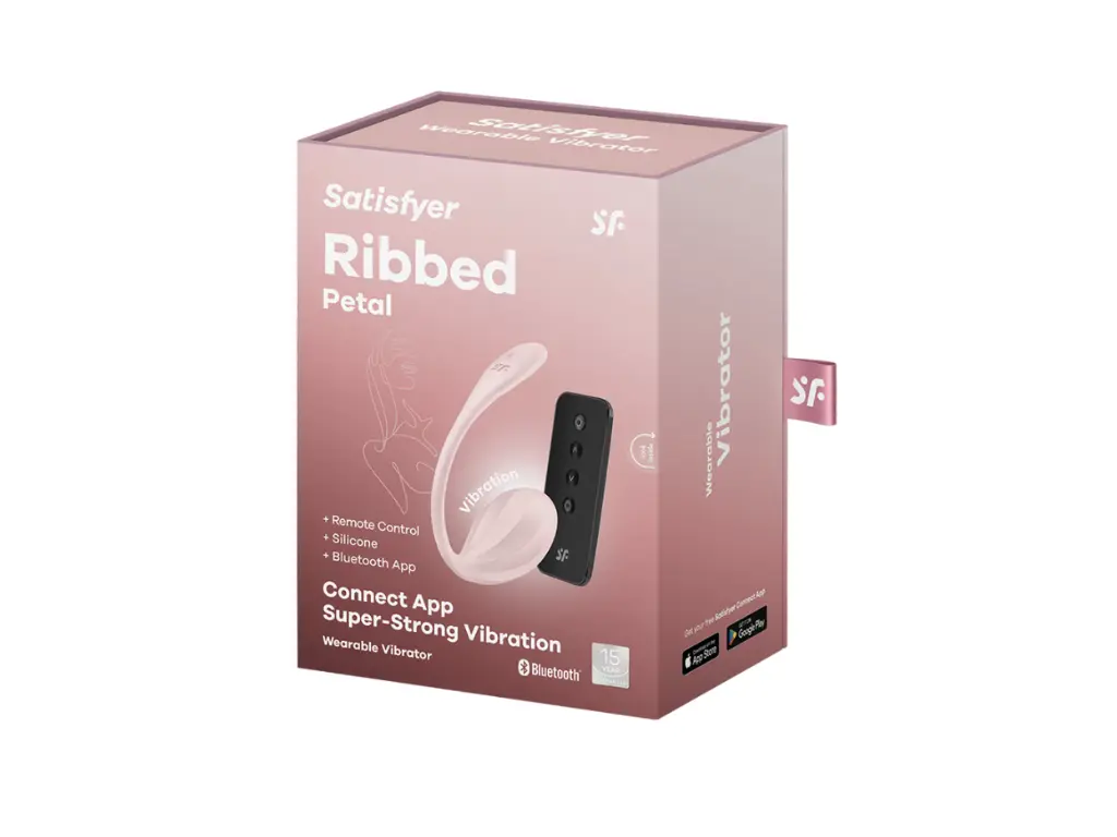 Huevo Vibrador -Satisfyer Petal Connect App