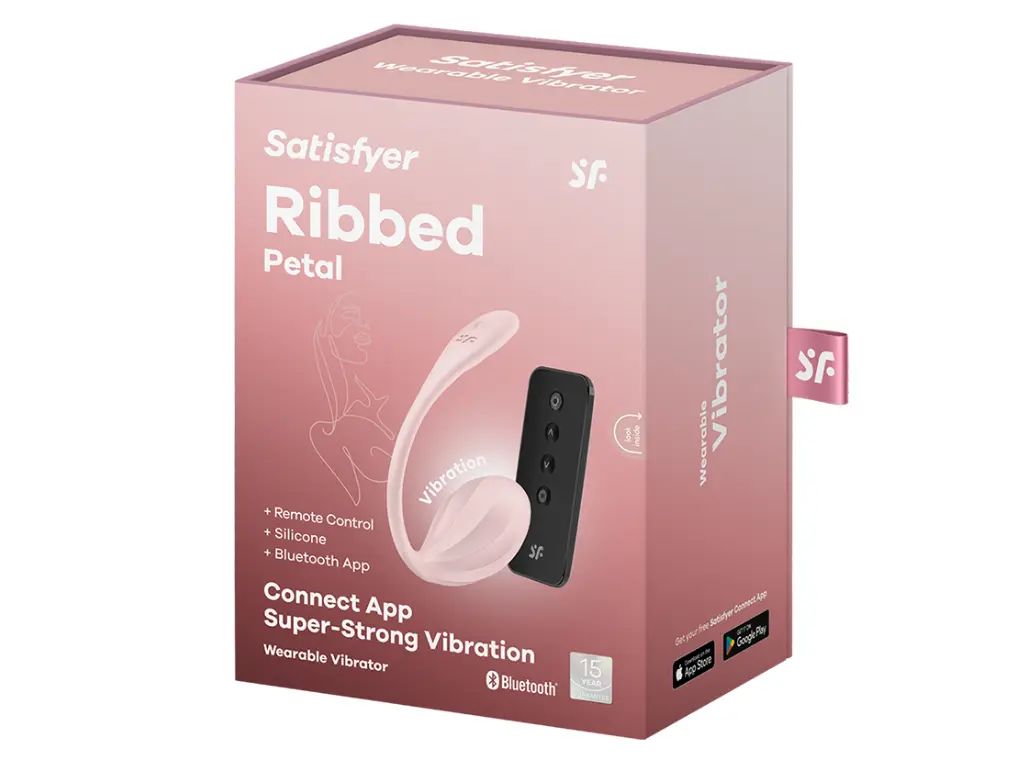 Huevo Vibrador -Satisfyer Petal Connect App
