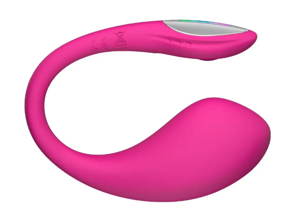 Lush 4 Huevo Vibrador - Lovense Doble estimulador   