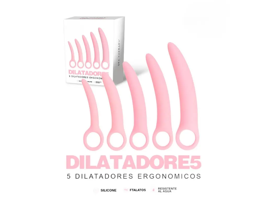 [ST-KT3413] Set Dilatadores Vaginales