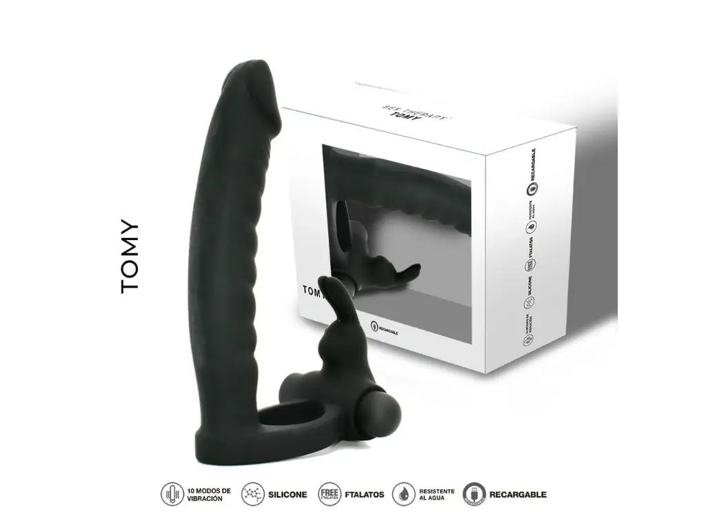 Anillo para doble penetracion TOMY