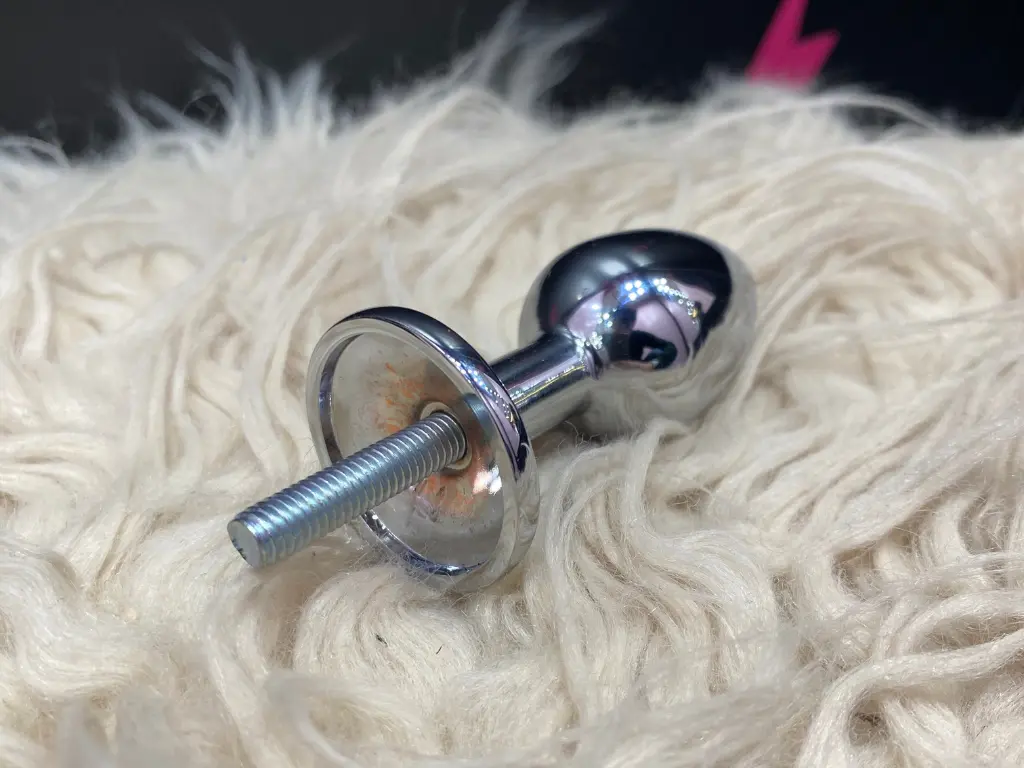 Plug Anal S Rosca Personalizable