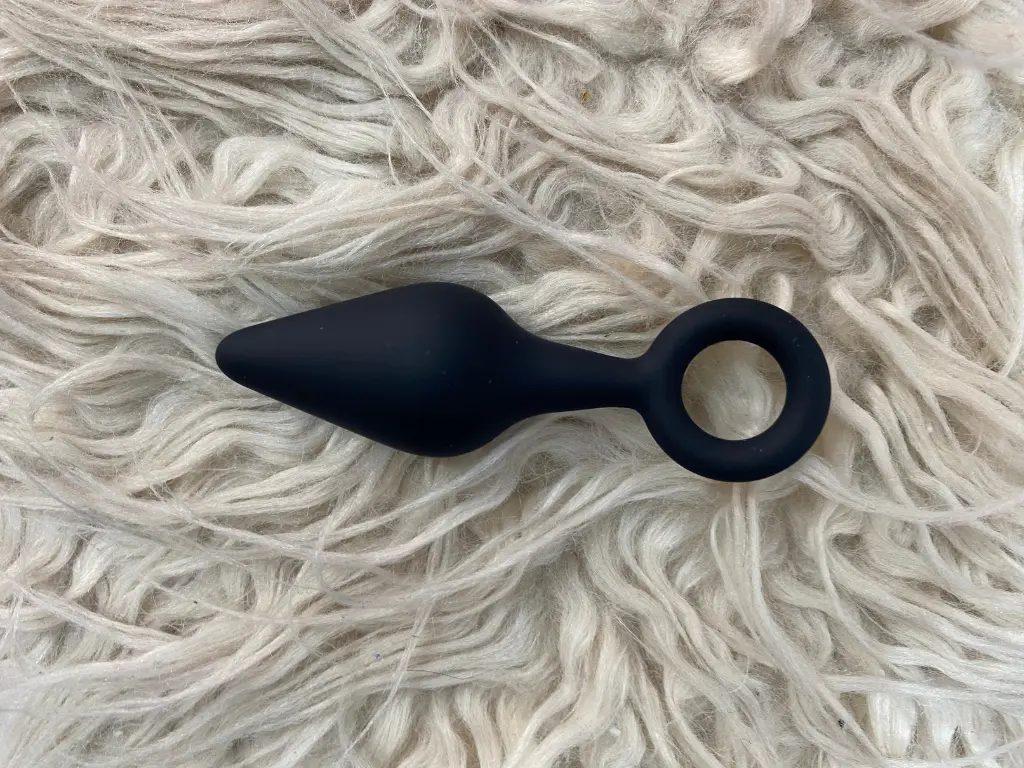 Plug Siliconado Con Agarre - Mini S