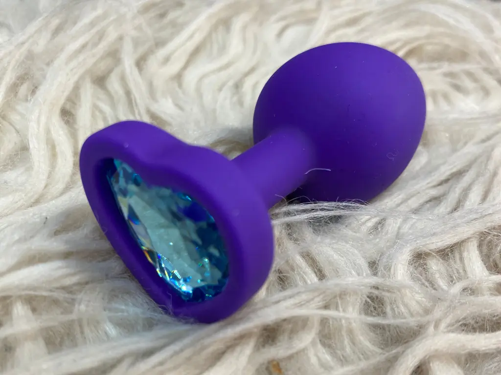 [LS-GJ-05-1] Plug Siliconado Corazon S