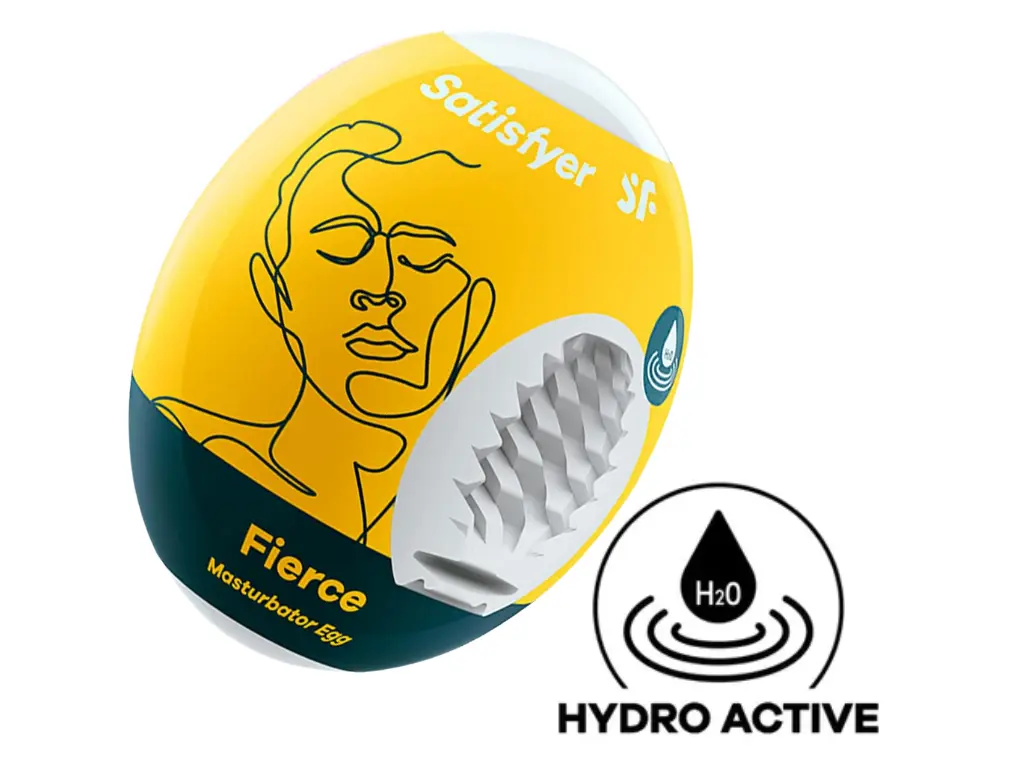 Huevo Masturbador Fierce- Satisfyer  