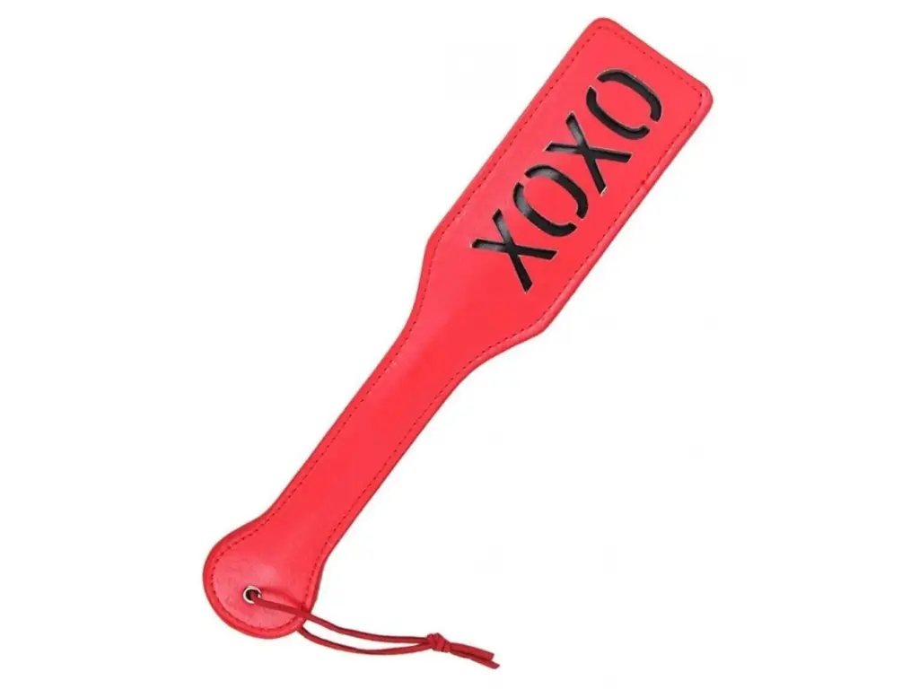 [BF117-RD] Palmeta Xoxo Rojo