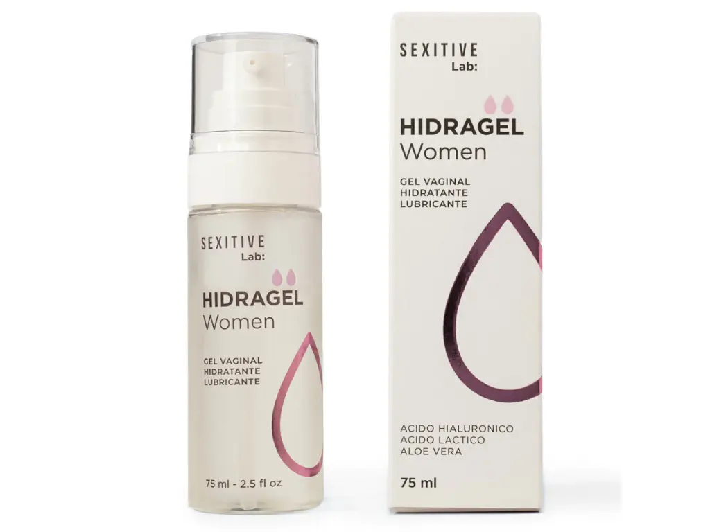 [SXT-HLV] Hidragel - Lubricante Intimo Hidratante - 75ml