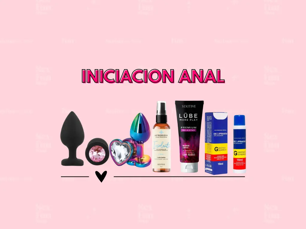 Kit 4 - Iniciacion Anal