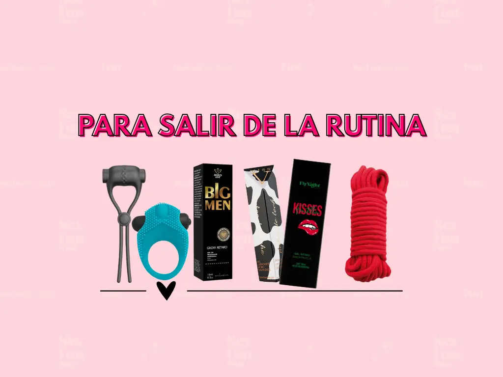 KIT 3 - Noche de Fuego – Para Salir de la Rutina