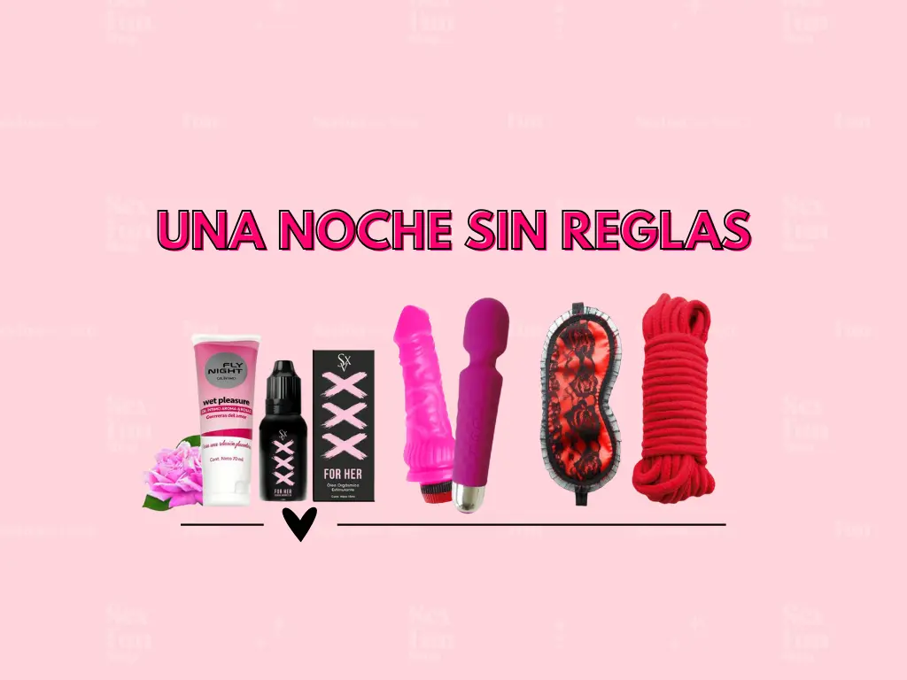 Kit 3 - Pecado Original – Una noche sin reglas
