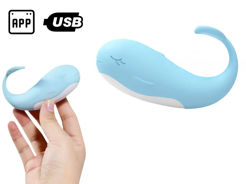 Huevo Vibrador con APP Little Whale
