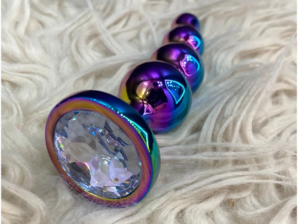 Plug Tornasolado Escalonado - M