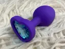 Plug Siliconado Corazon M
