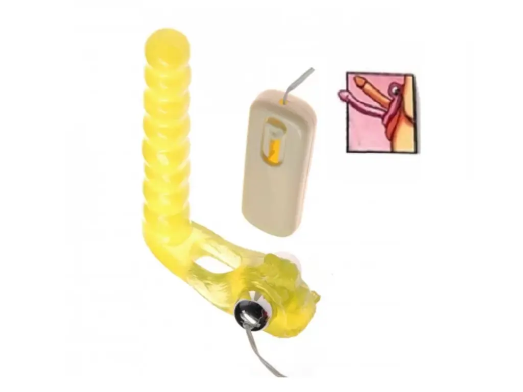 [SM-1034-0] Safary Vertebrado Con Vibro (Piel)