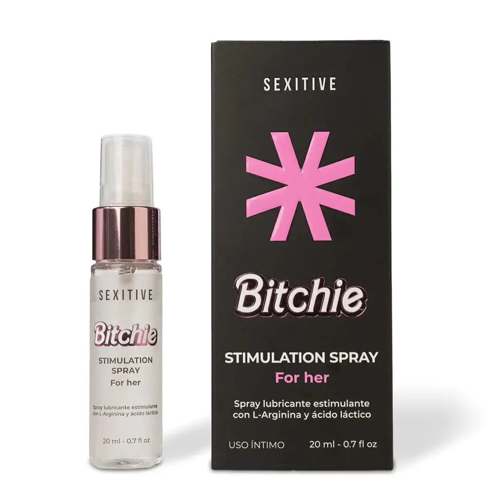 Bitchie - Spray lubricante multiorgásmico estimulante con L-Arginina y ácido láctico - 20ml