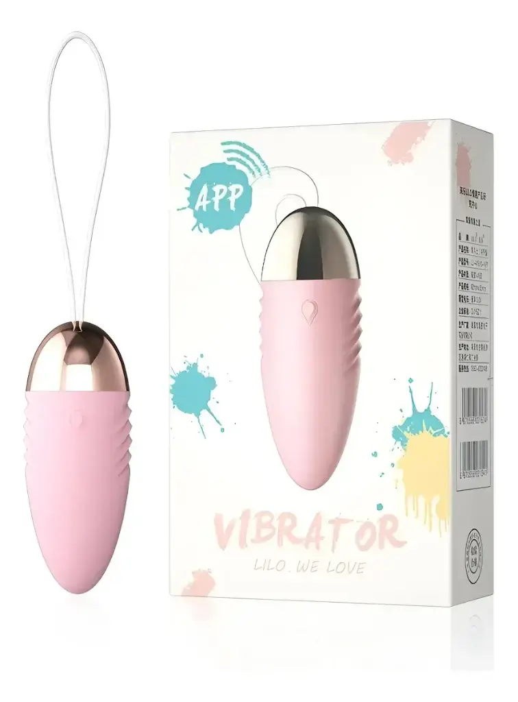 Huevo Vibrador A Control Remoto Con Calor
