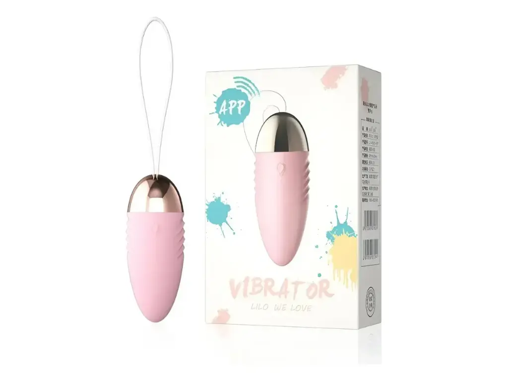 Huevo Vibrador con APP