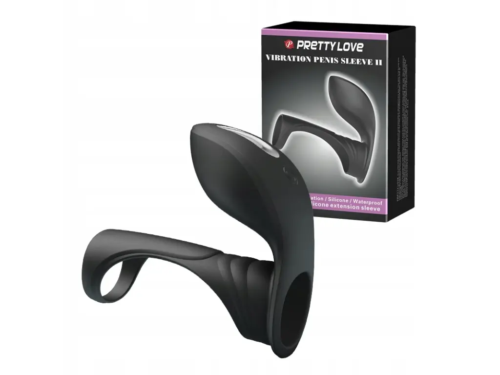 Anillo con Funda y Vibracion recargable