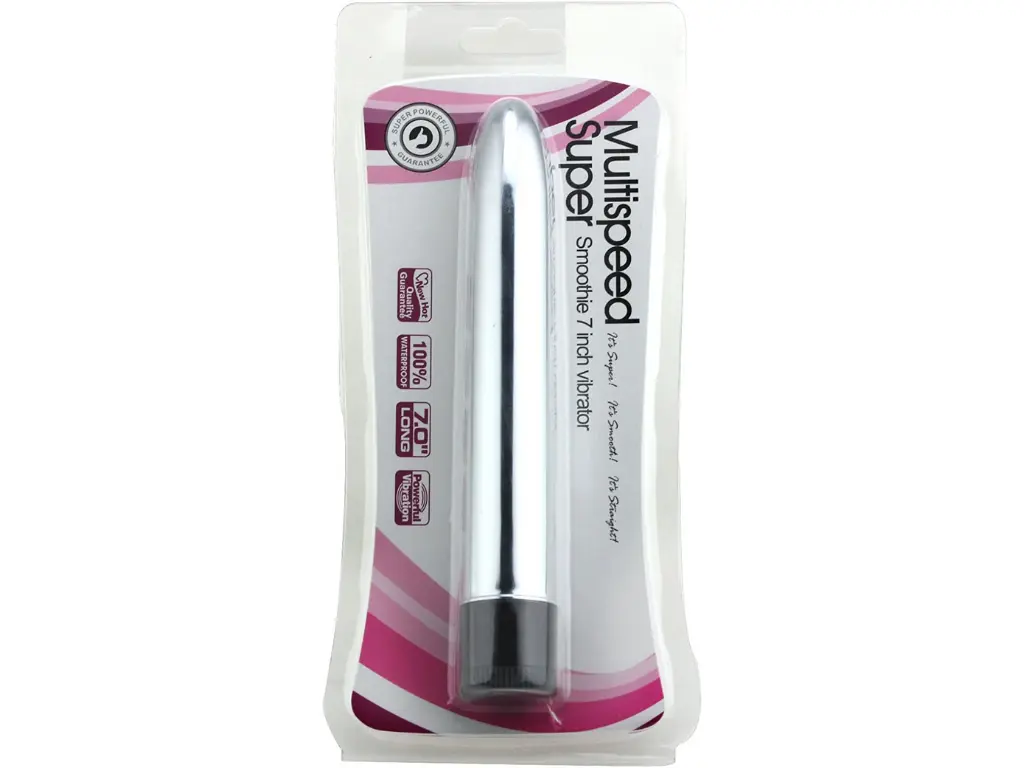 [E06] Vibrador con 7 Modos - A pilas