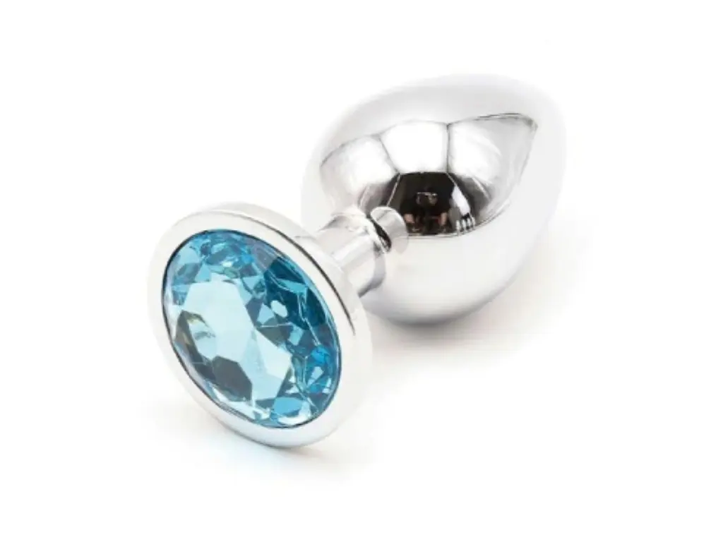 [NY-JS-001-L] Plug L Anal Dilatador con Joya