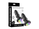 Plug Anal Led Sube y Baja Control Remoto