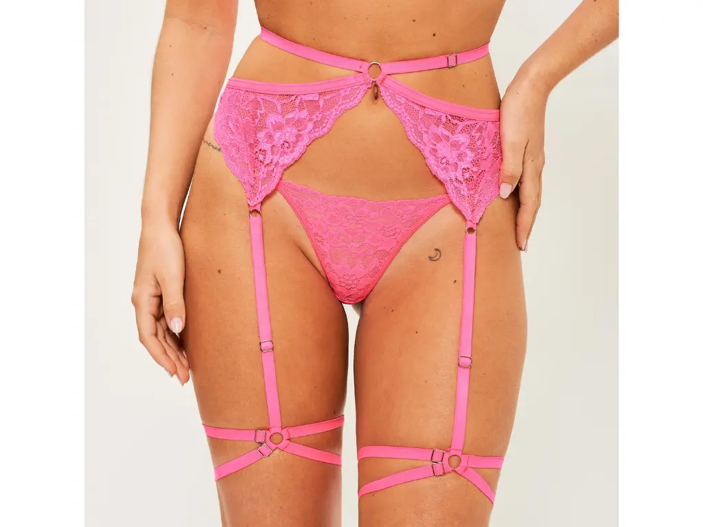 Portaligas con doble arnés