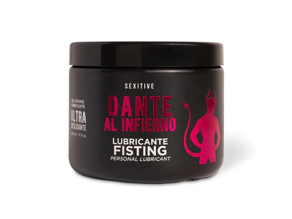 [SXT-DNT] Dante al Infierno - FISTING - Gel intimo lubricante ultradeslizante - 500gr