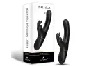 Rabbit Vibrador con Pulsacion -Tickle Touch