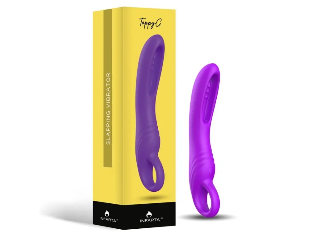 Vibrador con Pulsaciones - Tappyg