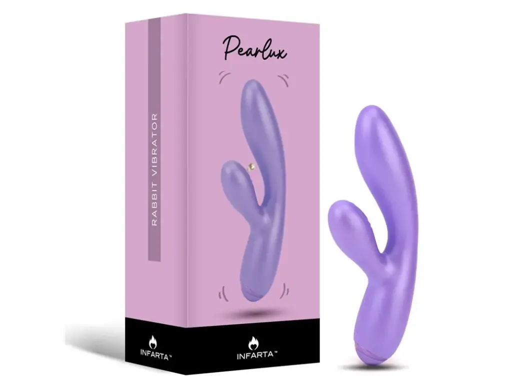 [FT-77160] Rabbit Vibrador con Pulsaciones - Pearlux