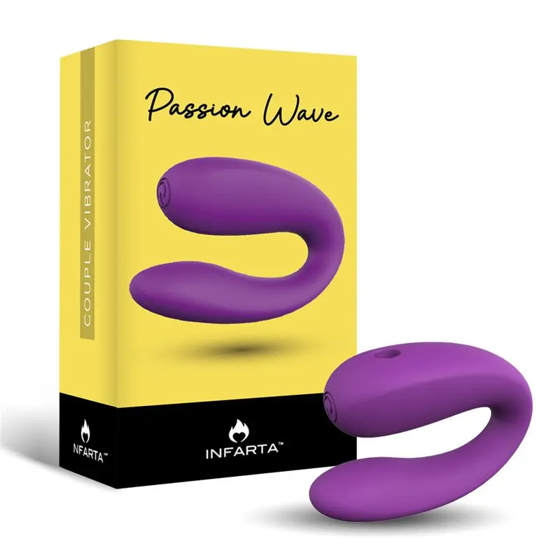 [FT-88013] Vibrador para Parejas Passion Wave