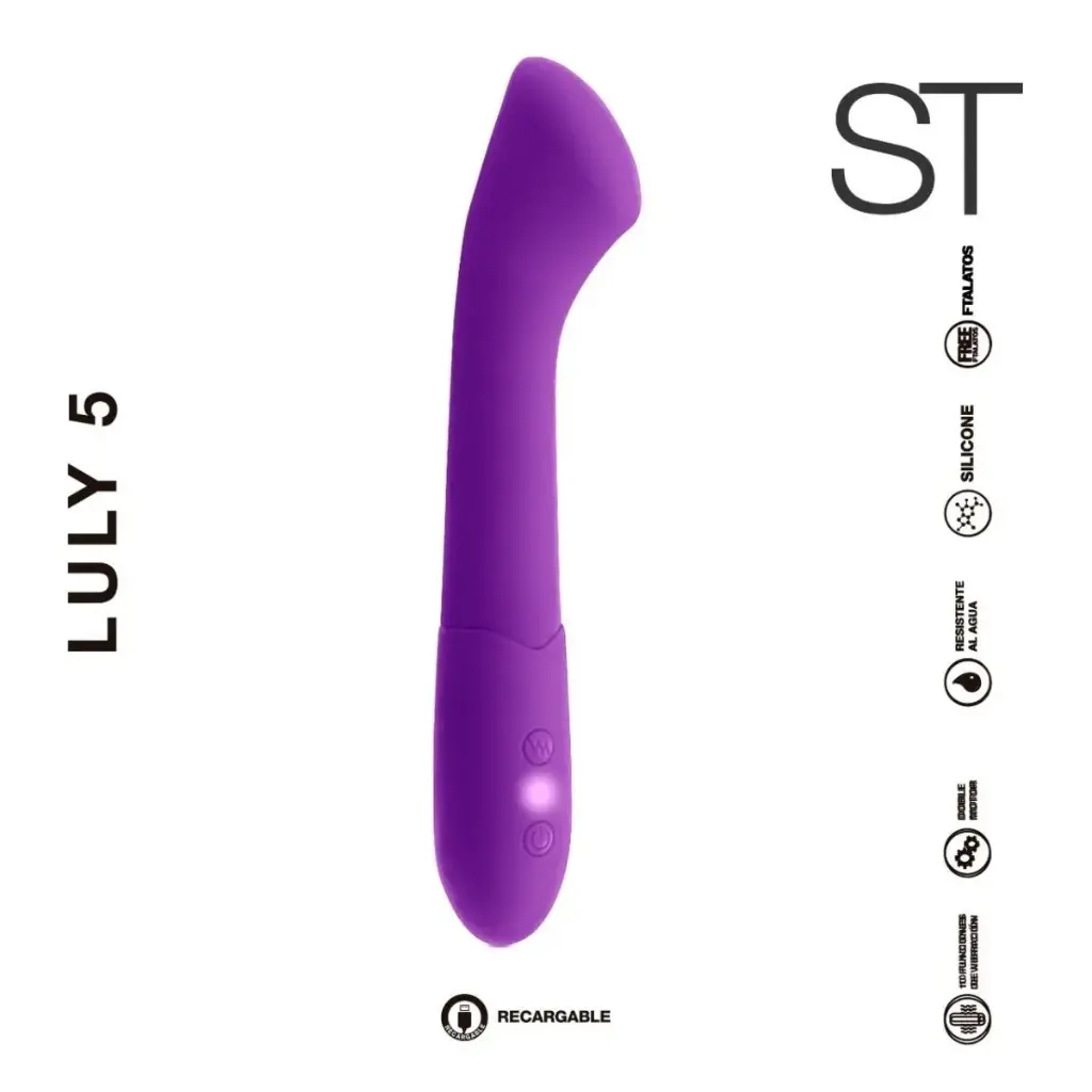 Vibrador Luly 5 Violeta