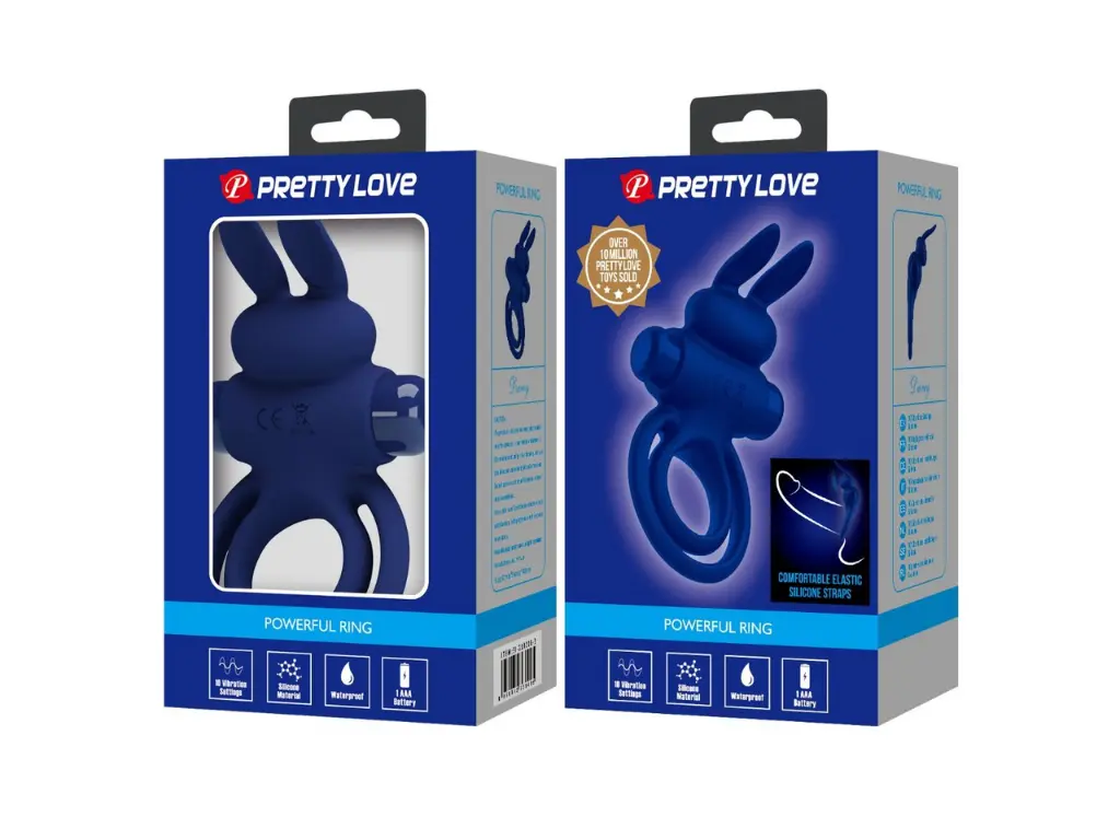 Anillo vibrador Rabbit Darey - Pretty Love