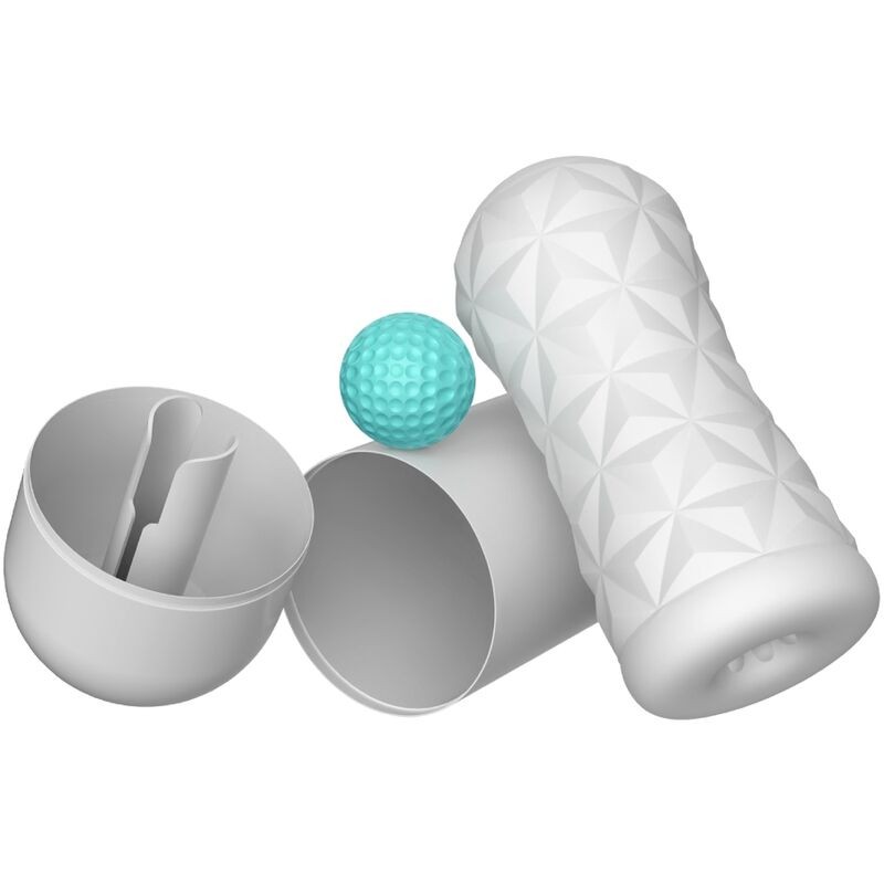 [BM-009229T6-2] Masturbador Cecil Bola Interna - Pretty Love