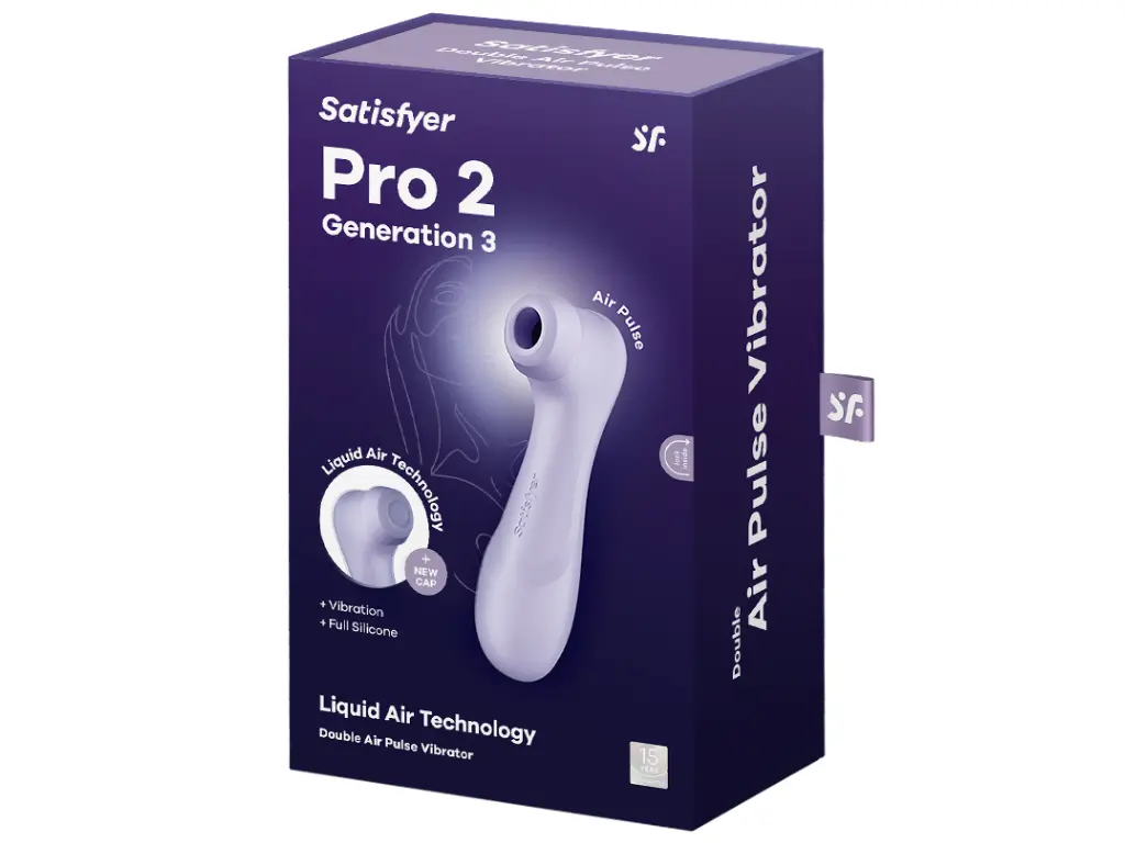 Succionador y Pulsaciones -Satisfyer Pro 2 Generation 3 Lila