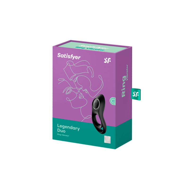 [J4009902] Satisfyer Legendary Duo Penis Ring