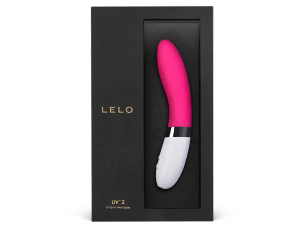 [LE-60] LELO, Liv 2 - Vibrador cerise