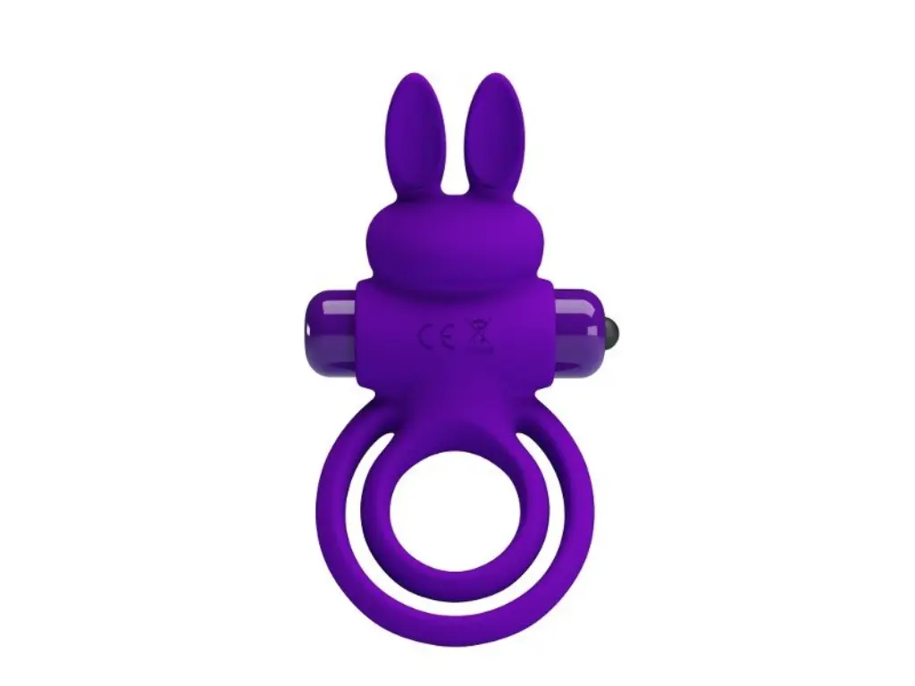 Anillo Vibrador doble Aro - Bunny Cock Ring