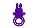 Anillo Vibrador doble Aro - Bunny Cock Ring