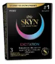 Preservativos Prime Skyn Excitation Sin Látex