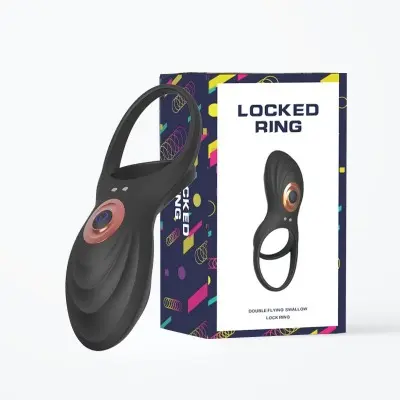Anillo Vibrador Doble Aro Vulcano Recargable