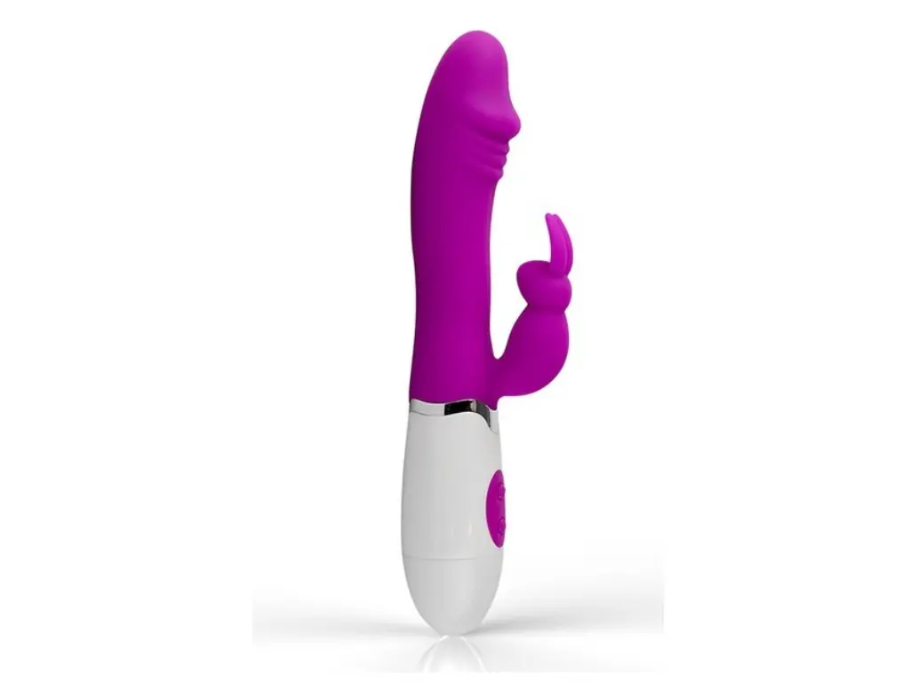 [GM-ZDB004] Vibrador doble estimulador Bunny